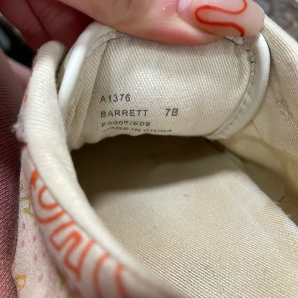 Coach Barrette Retro Graphic Printed Sneakers - Picture 7 of 8